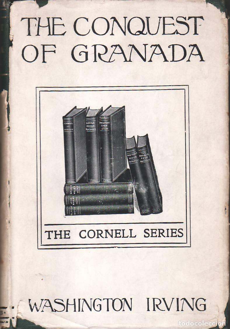 Libri di seconda mano: IRVING, Washington.- - The conquest of Granada.