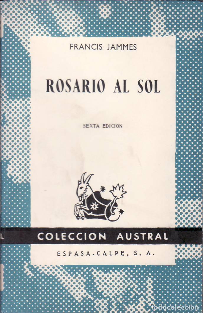 Libros: JAMMES, Francis.- - Rosario al sol. - Foto 1