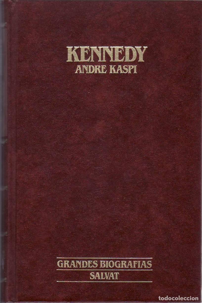 Libros: KASPI, Andre.- - Kennedy. - Foto 1