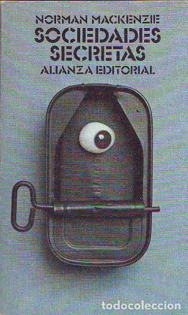 Libros: MACKENZIE, Norman.- - Sociedades secretas. - Foto 1