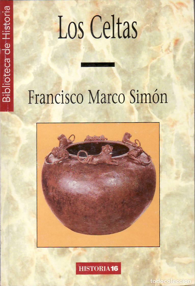Libros: MARCO SIMON, Francisco.- - Los celtas. - Foto 1