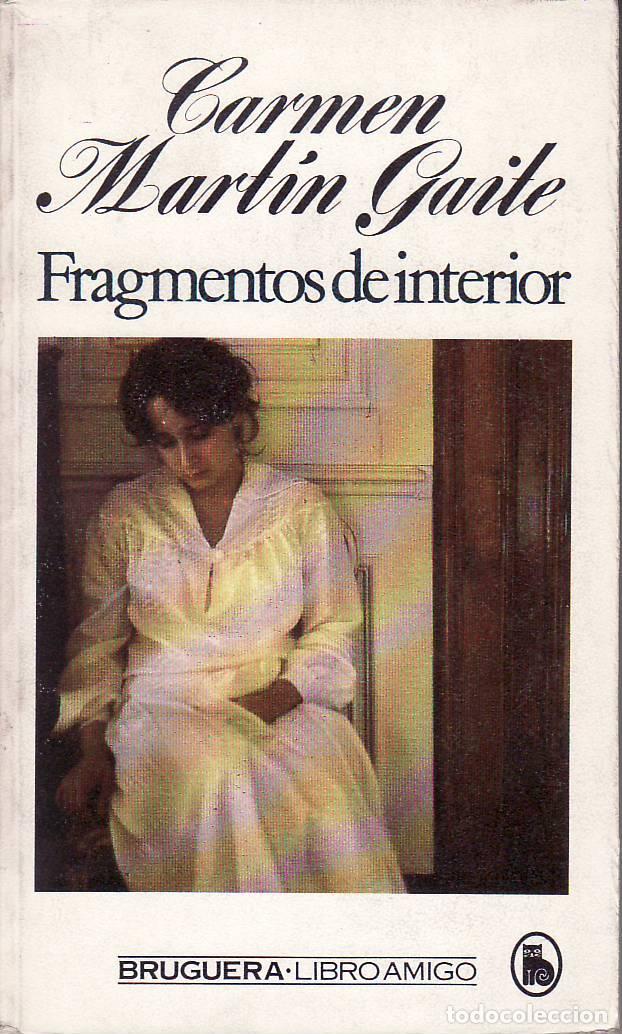 Libros: MARTIN GAITE, Carmen.- - Fragmentos de interior. - Foto 1