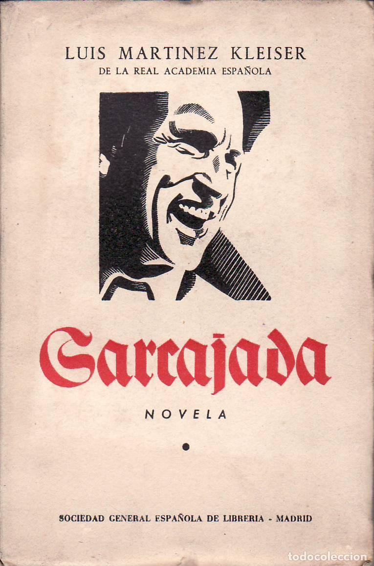 Libros: MARTINEZ KLEISER, Luis.- - Carcajada. Novela. - Foto 1