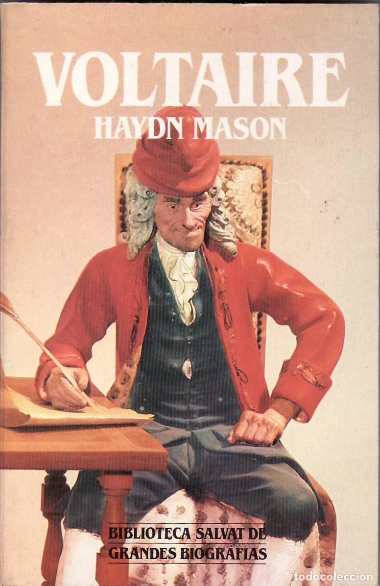 Libros: MASON, Haydn.- - Voltaire. - Foto 1