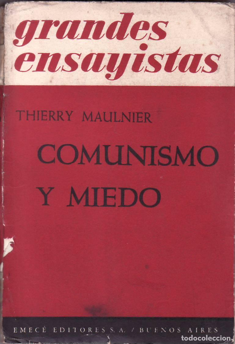Libros: MAULNIER, Thierry.- - Comunismo y miedo. - Foto 1
