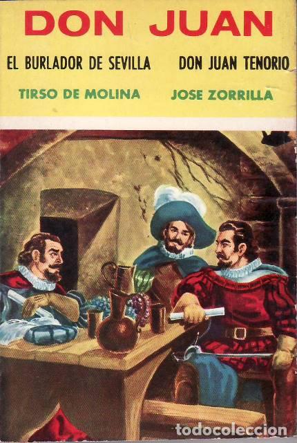 Livros em segunda m&atilde;o: MOLINA, Tirso de y Jos&eacute; ZORRILLA.- - Don Juan: Incluye El burlador de Sevilla, seguido de Don Juan T