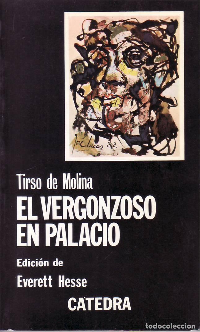 Libros: MOLINA, Tirso de.- - El vergonzoso en palacio. Edici&oacute;n de E. Hesse. - Foto 1
