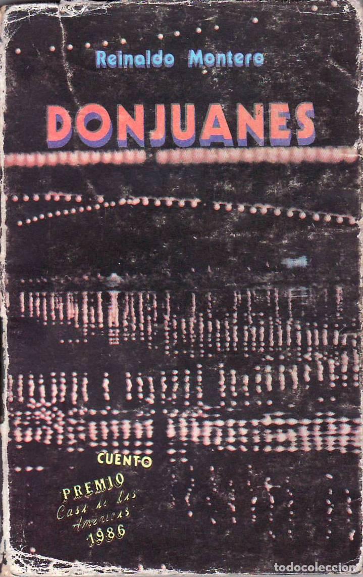 Libros: MONTERO, Reinaldo.- - Donjuanes. Premio Cuento 1986. - Foto 1