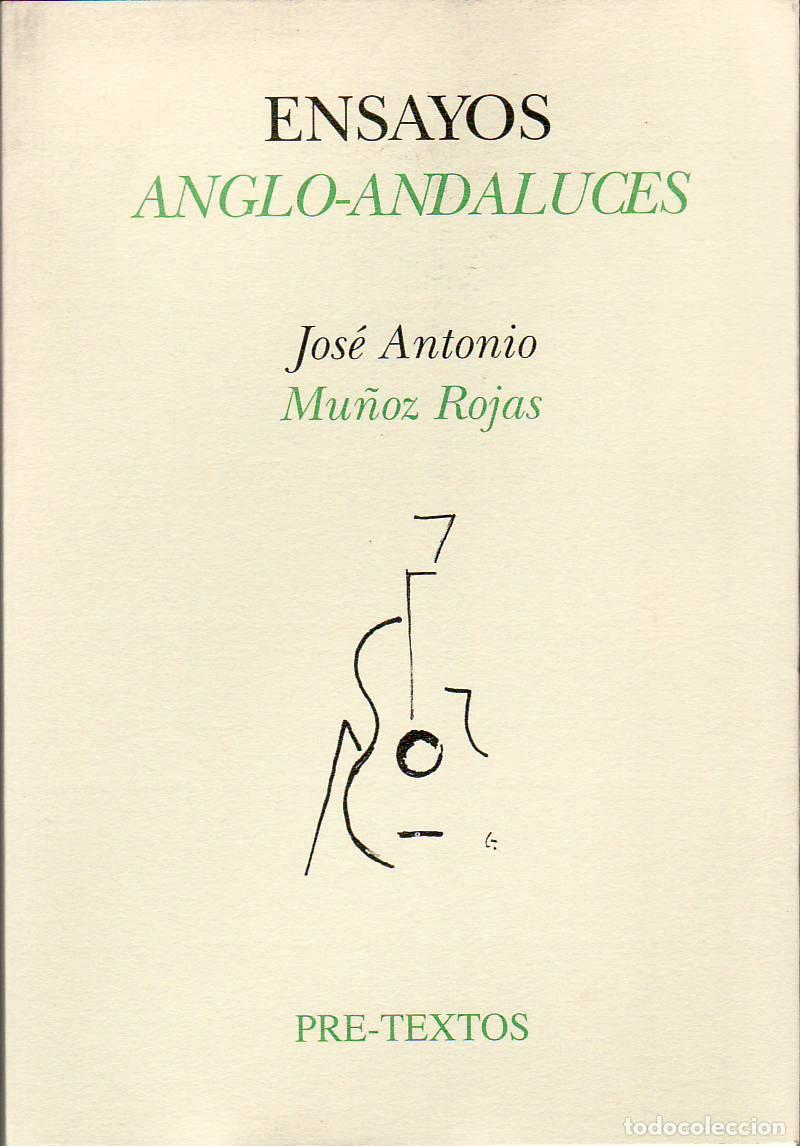 Libri di seconda mano: MU&Ntilde;OZ ROJAS, Jos&eacute; Antonio.- - Ensayos anglo andaluces.