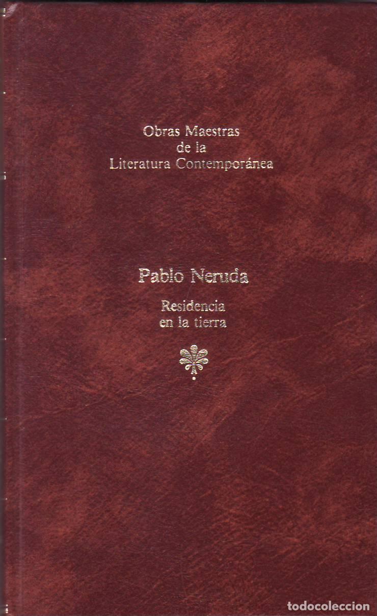 Libros: NERUDA, Pablo.- - Residencia en la tierra. - Foto 1