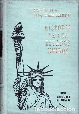 Libri di seconda mano: NEVINS, Allan y Henry STEELE COMMAGER.- - Historia de los Estados Unidos. Biograf&iacute;a de un pueblo lib