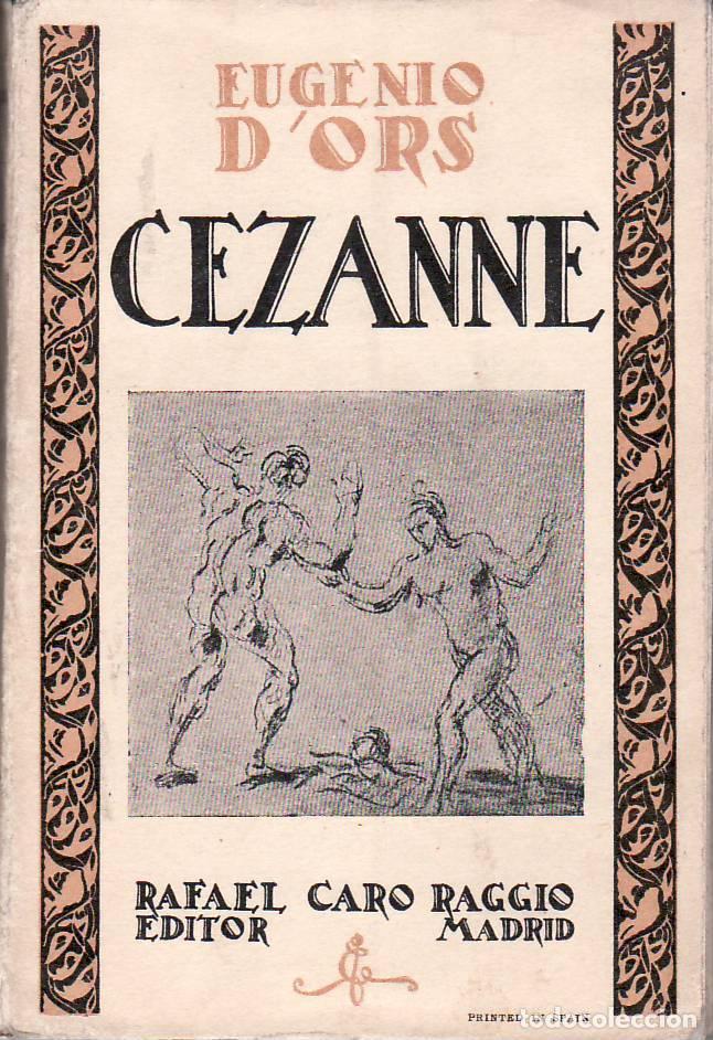 Libros: ORS, Eugenio d.- - Cezanne. - Foto 1