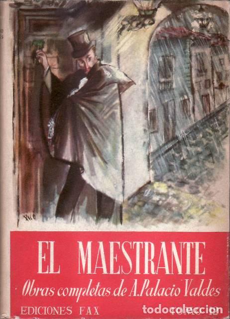 Libros: PALACIO VALDES, Armando.- - El maestrante. - Foto 1