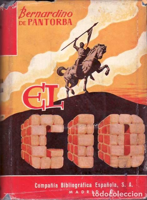 Libros: PANTORBA, Bernardino de.- - Historia y f&aacute;bula del Cid. - Foto 1