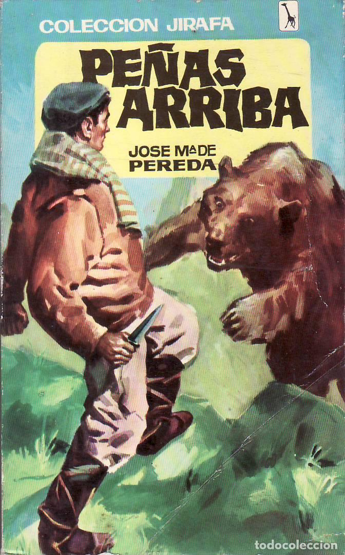 Libros: PEREDA, Jos&eacute; Mar&iacute;a de.- - Pe&ntilde;as arriba. - Foto 1