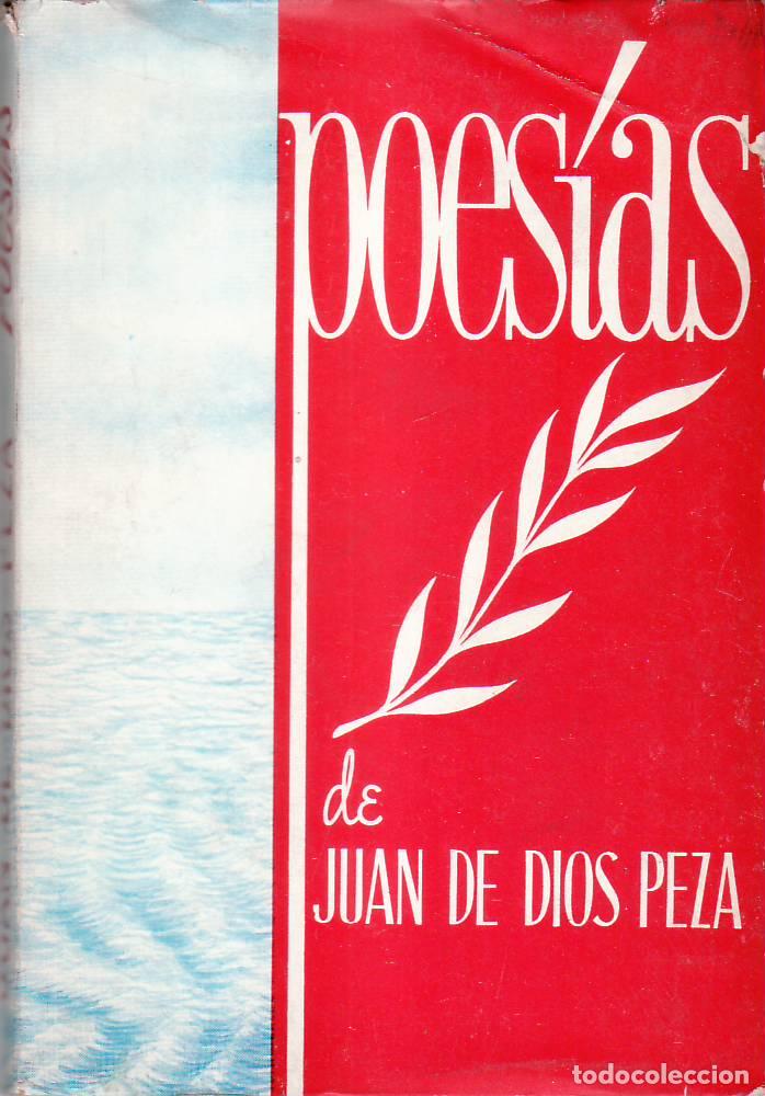 Libri di seconda mano: PEZA, Juan de Dios.- - Poes&iacute;as escogidas. Pr&oacute;logo de L. Gonz&aacute;lez Obreg&oacute;n.