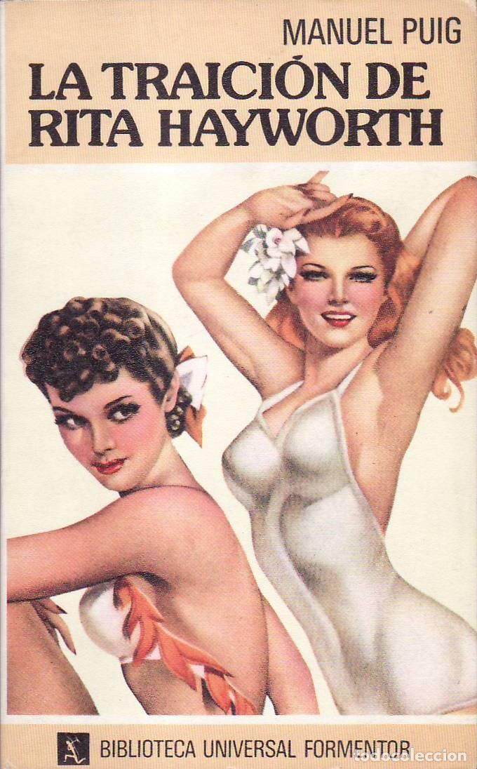 Libros: PUIG, Manuel.- - La traici&oacute;n de Rita Hayworth. Novela. - Foto 1