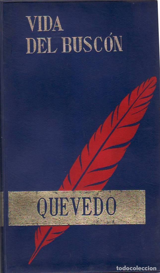 Livros em segunda m&atilde;o: QUEVEDO, Francisco.- - Historia de la vida del busc&oacute;n.