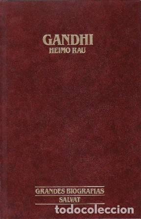 Libros: RAU, Heimo.- - Gandhi. - Foto 1