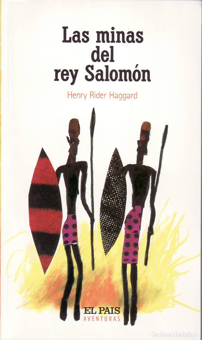 books: RIDER HAGGARD, Henry.- - Las minas del Rey Salom&oacute;n. Novela.