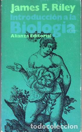 Libri di seconda mano: RILEY, James F.- - Introducci&oacute;n a la biolog&iacute;a.