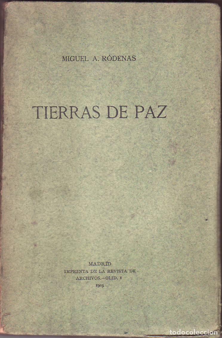 Libri di seconda mano: RODENAS, Miguel A.- - Tierras de paz. Novela.