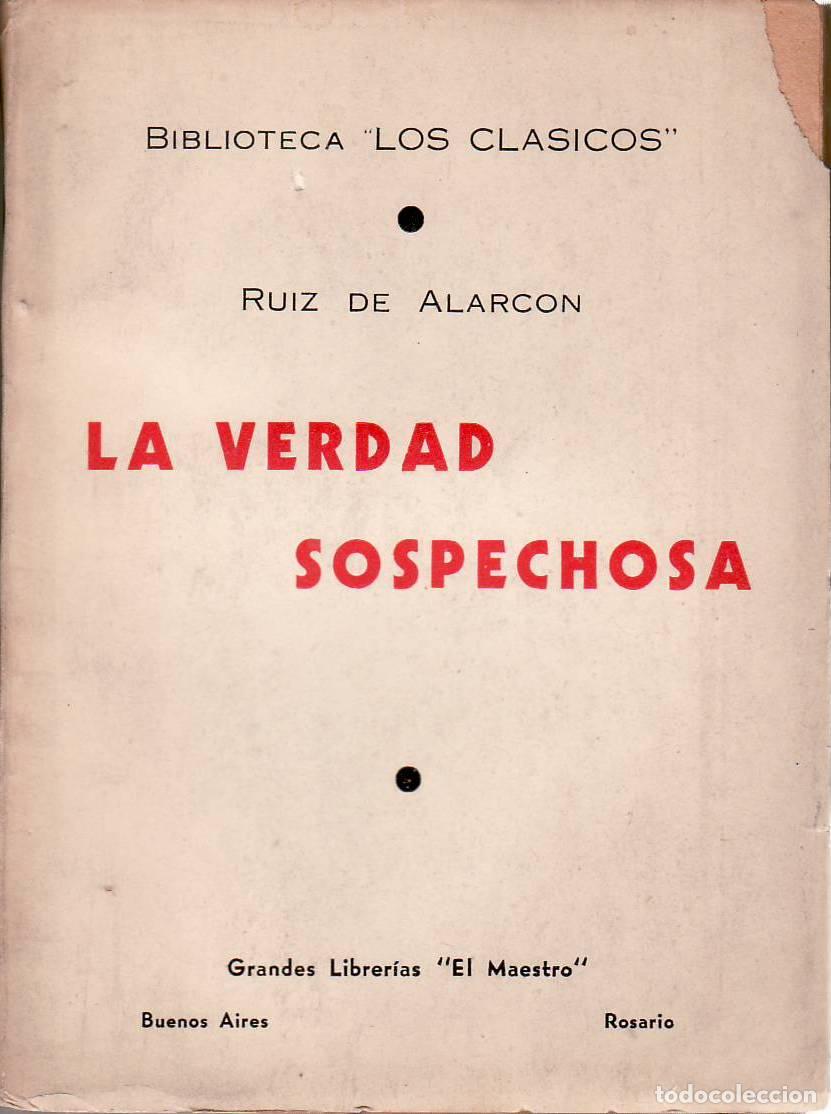 B&uuml;cher: RUIZ DE ALARC&Oacute;N, Juan.- - La verdad sospechosa.