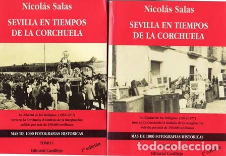 Libros: SALAS, Nicol&aacute;s.- - Sevilla en tiempos de la Corchuela. - Foto 1