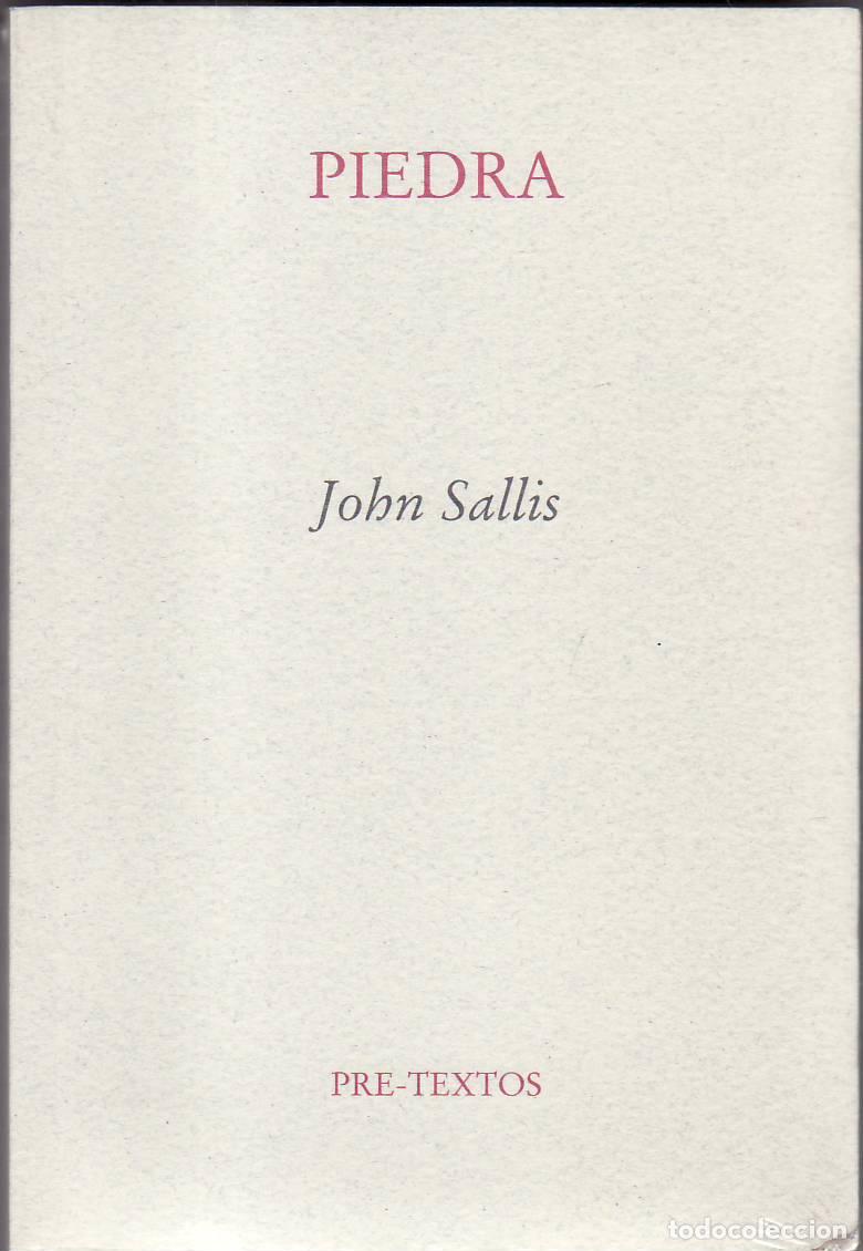 Libros: SALLIS, John.- - Piedra. - Foto 1