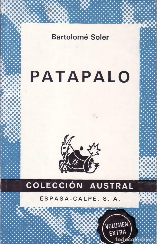 Libros: SOLER, Bartolom&eacute;.- - Patapalo. - Foto 1