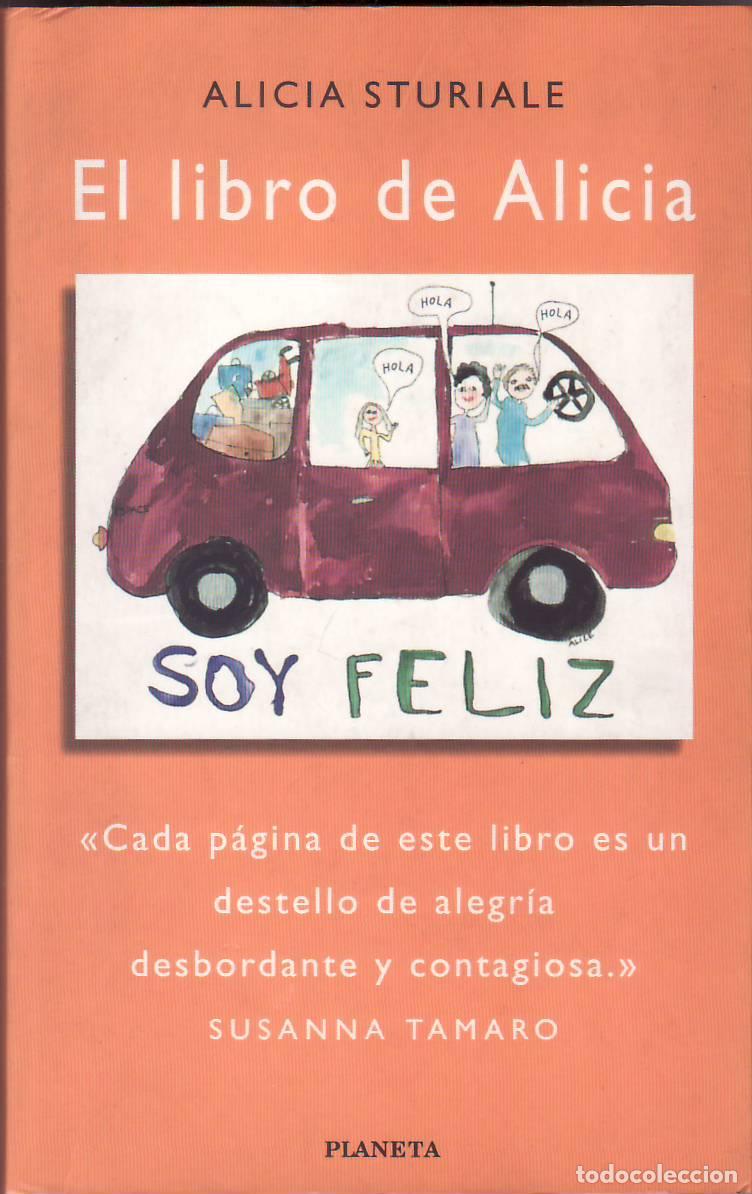 Libros: STURIALE, Alicia.- - El libro de Alicia. Novela. - Foto 1
