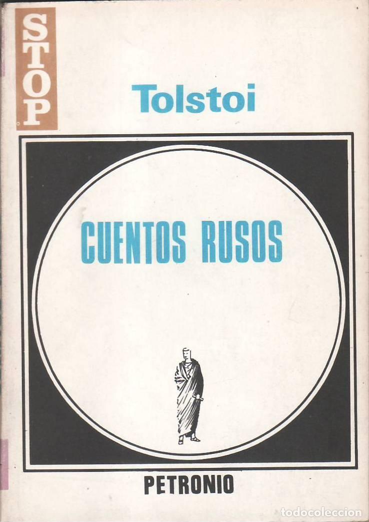 Libros: TOLSTOI, Leon.- - Cuentos rusos. - Foto 1