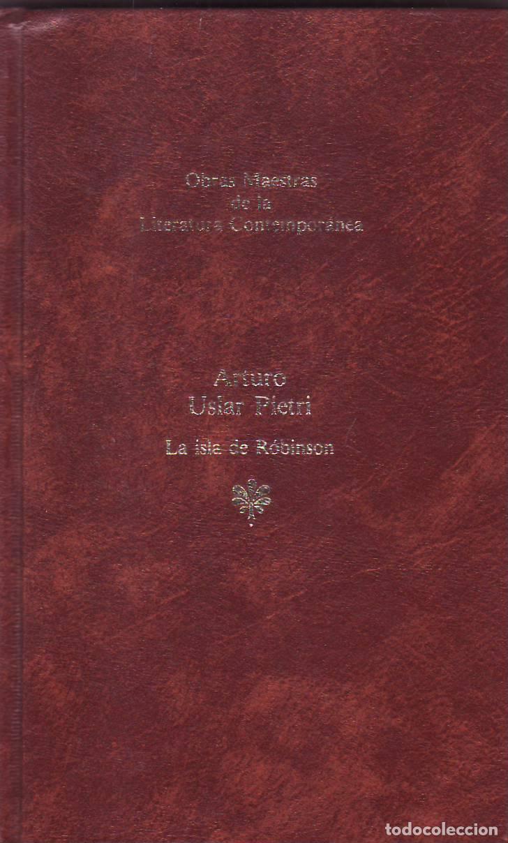 Libros: USLAR PIETRI, Arturo.- - La isla de Robinson. - Foto 1