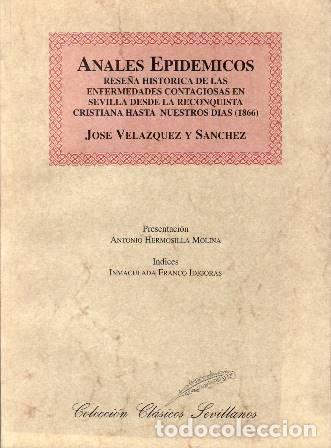 Libros: VELAZQUEZ Y SANCHEZ, Jos&eacute;.- - Anales epid&eacute;micos.