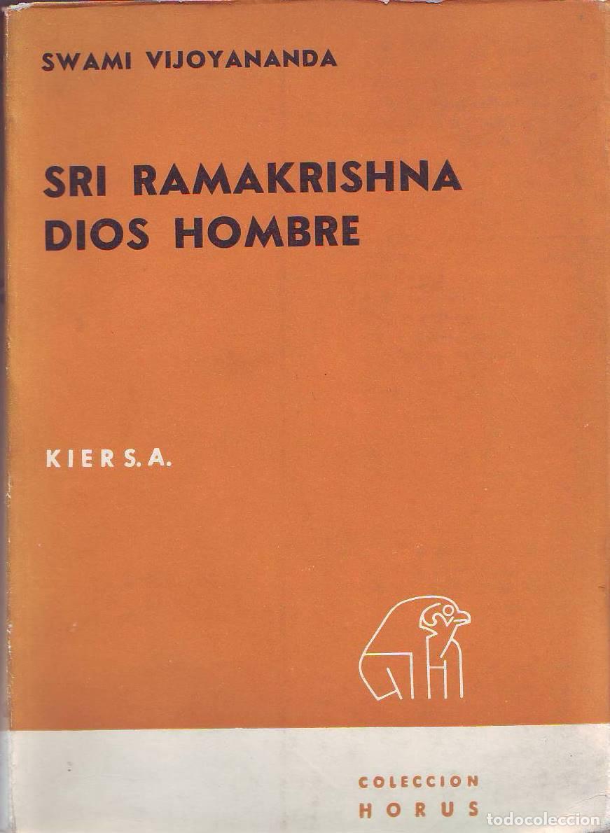 Libros: VIJOYANANDA, Swami.- - Sri Ramakrishna, Dios hombre. - Foto 1