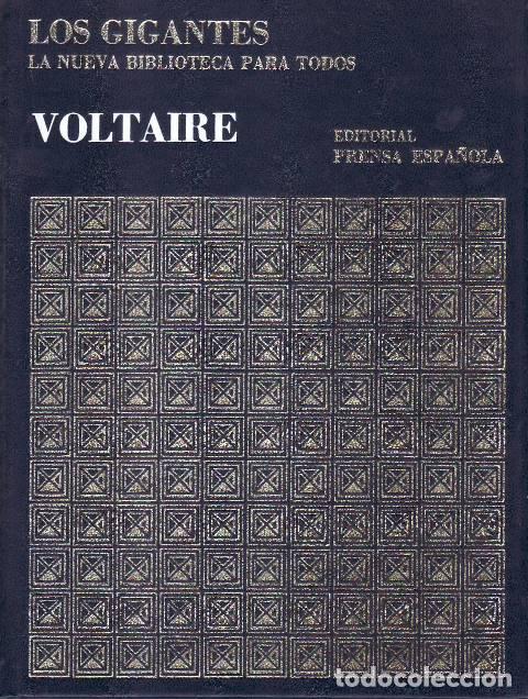 Libros: VV. AA.- - Voltaire. - Foto 1