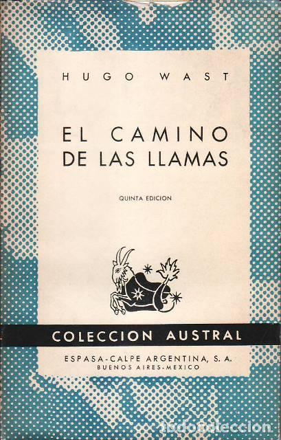 Libros: WAST, Hugo.- - El camino de las llamas. - Foto 1