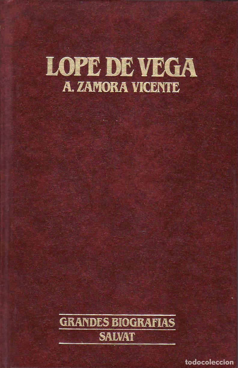 Libros: ZAMORA VICENTE, Alonso.- - Lope de Vega. - Foto 1