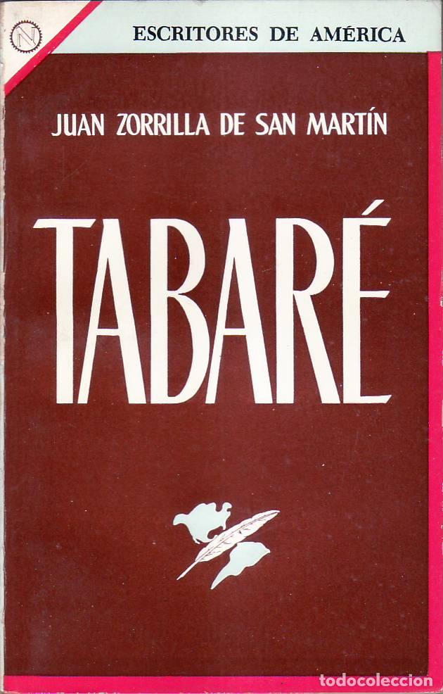 Libros: ZORRILLA DE SAN MARTIN, Juan de.- - Tabar&eacute;. - Foto 1