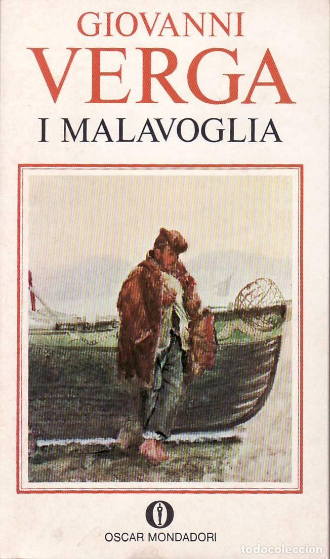 Libri di seconda mano: VERGA, Giovanni.- - I malavogla. Con la cronologia della vita de Verga e dei suoi tempi un'introduzi