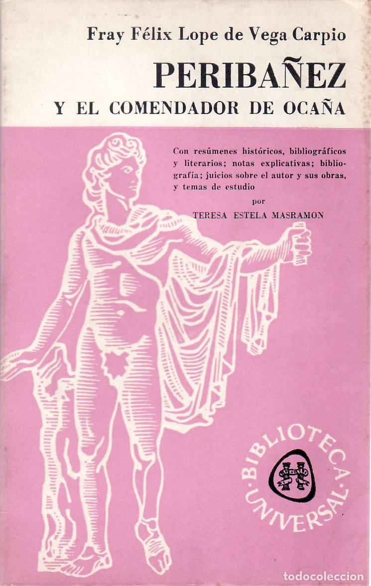 Libros: VEGA, Lope de.- - Perib&aacute;&ntilde;ez y el comendador de Oca&ntilde;a. - Foto 1