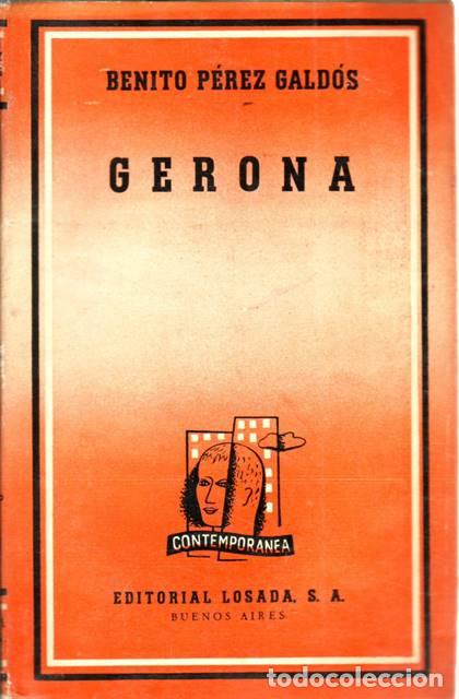 Libros: PEREZ GALDOS, Benito.- - Gerona. - Foto 1