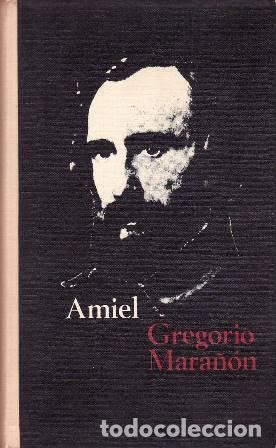 Libros: MARA&Ntilde;ON, Gregorio.- - Amiel. Un estudio sobre la timidez. - Foto 1