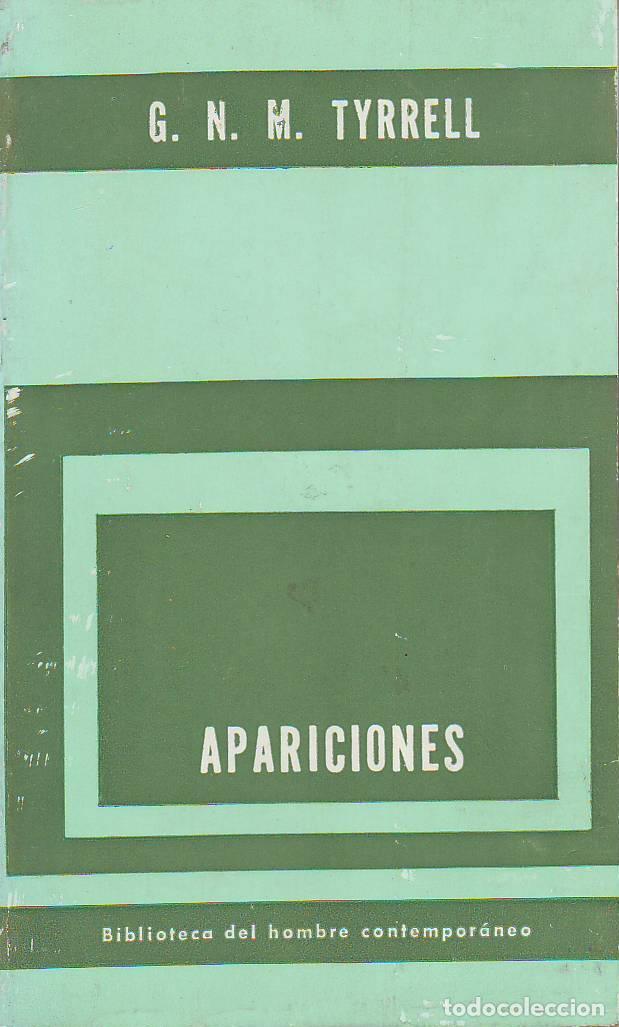 Libros: TYRRELL, G. N. M.- - Apariciones. - Foto 1