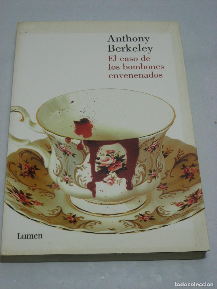 Libros: EL CASO DE LOS BOMBONES ENVENENADOS - Anthony Berkeley - Foto 1