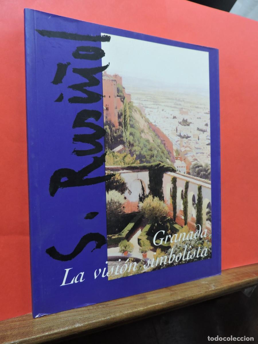 Libros: Cat&aacute;logo Santiago Rusi&ntilde;ol en Granada. La visi&oacute;n simbolista. Museo Casa de los Tiros 2001