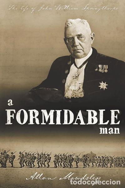 Libros: A Formidable Man- 9781923101982 - Foto 1