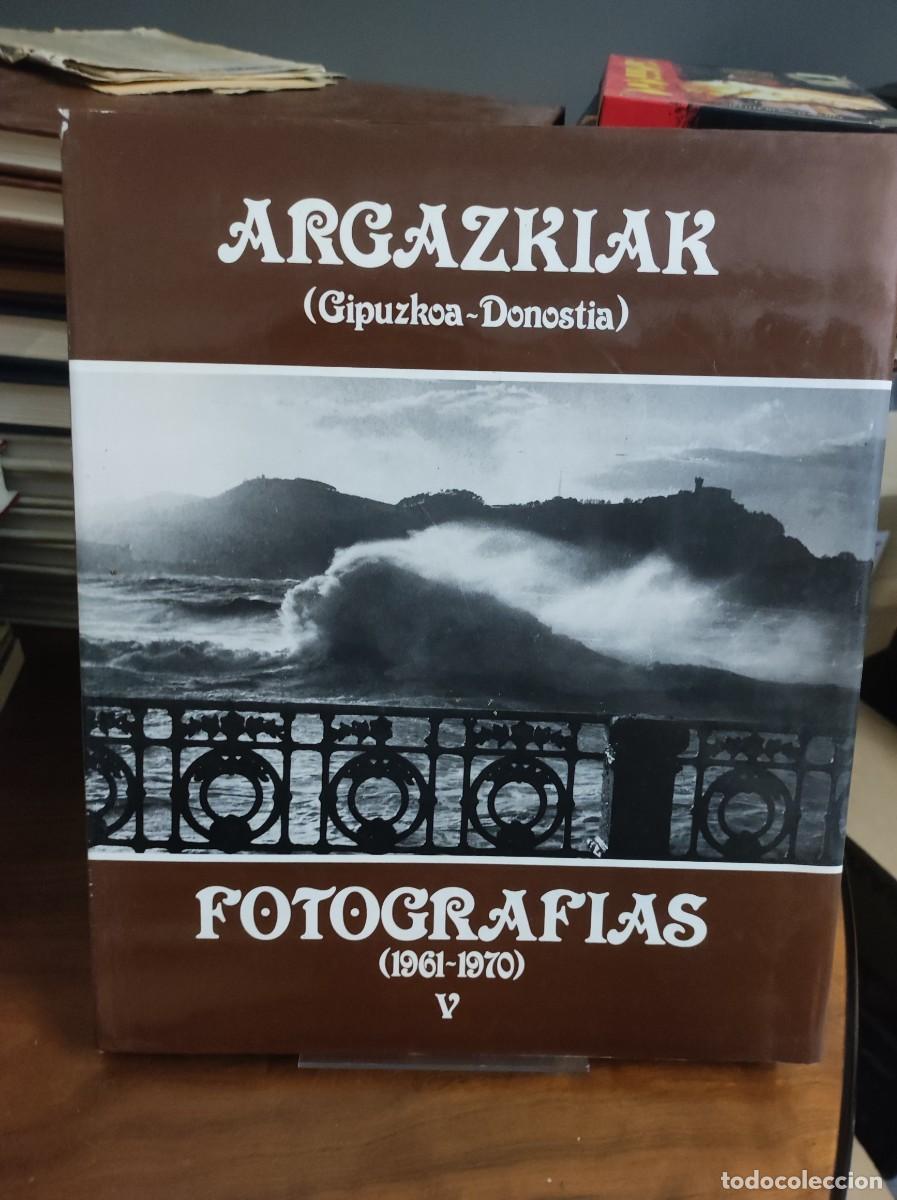 Libros: Argazkiak (Gipuzkoa-Donostia) Vol. V