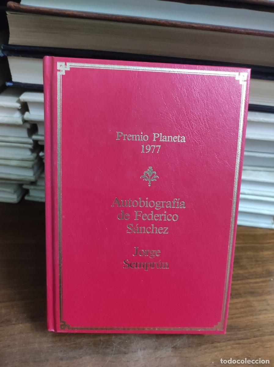 Libros: Autobiograf&iacute;a de Federico S&aacute;nchez Jorge Sempr&uacute;n - Foto 1