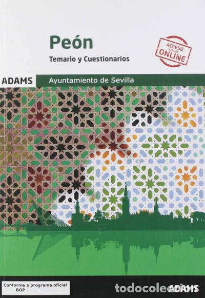 books: Temario y Cuestionarios Pe&oacute;n Ayuntamiento de Sevilla- 9788413272825